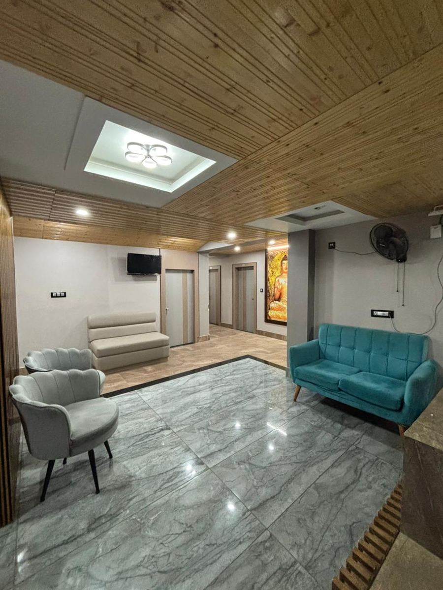 Hotel lobby