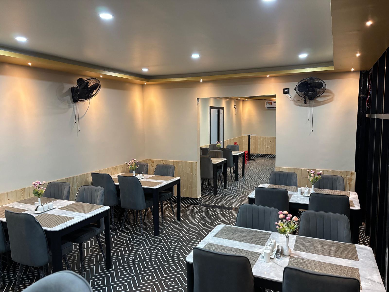 Restaurant interior